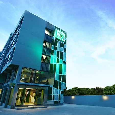 B2 Green Boutique And Budget Hotel Chiang Mai Eksteriør billede