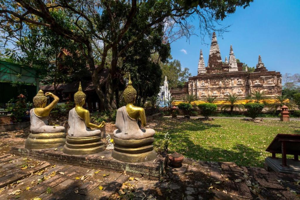 B2 Green Boutique And Budget Hotel Chiang Mai Eksteriør billede