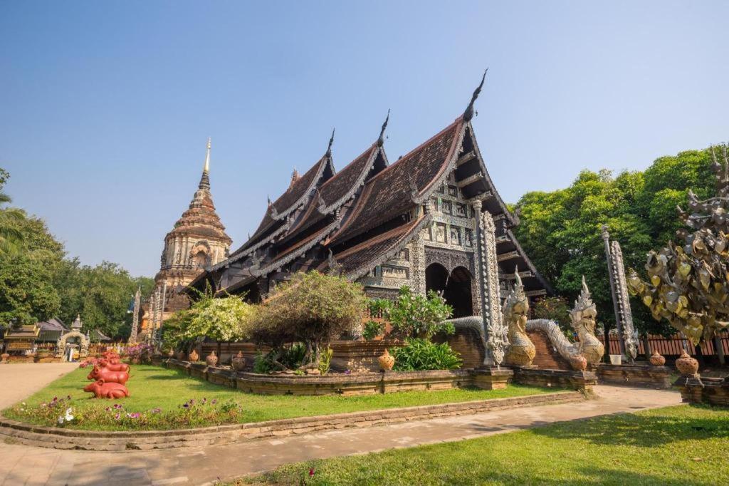 B2 Green Boutique And Budget Hotel Chiang Mai Eksteriør billede