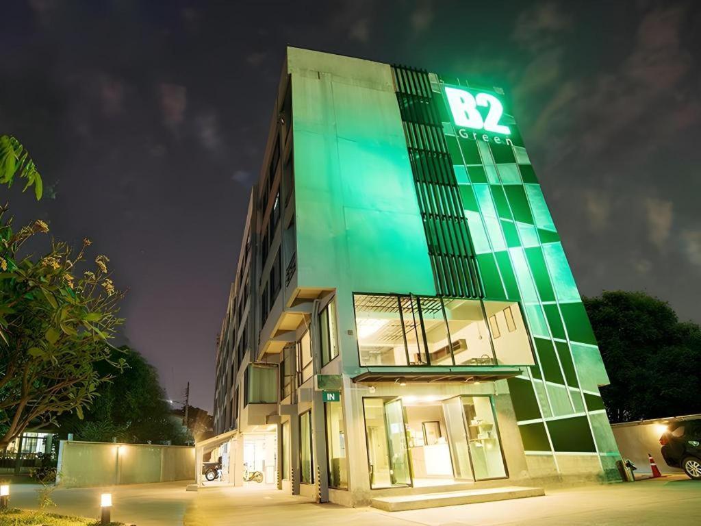 B2 Green Boutique And Budget Hotel Chiang Mai Eksteriør billede