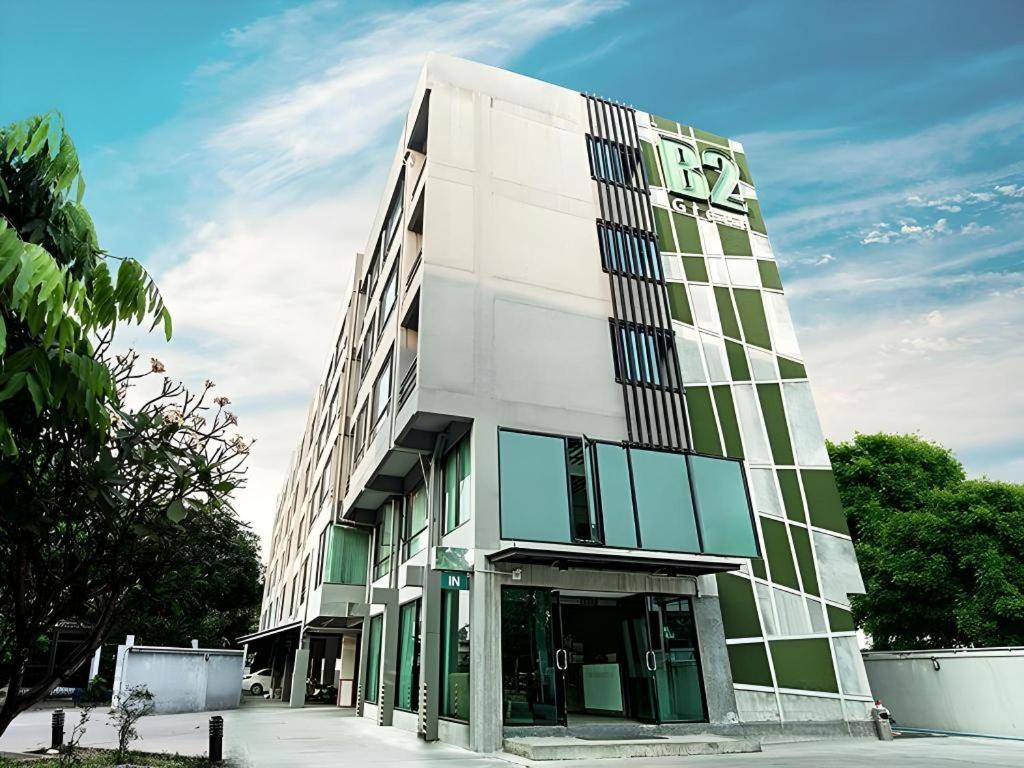 B2 Green Boutique And Budget Hotel Chiang Mai Eksteriør billede