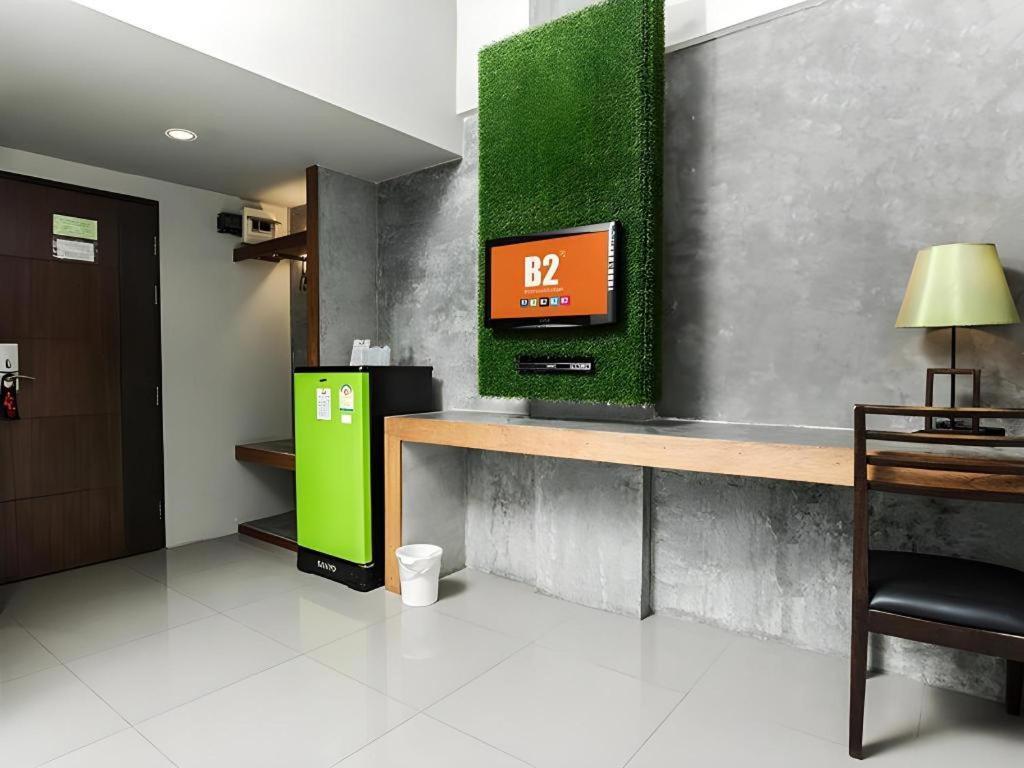 B2 Green Boutique And Budget Hotel Chiang Mai Eksteriør billede