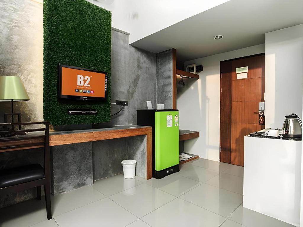 B2 Green Boutique And Budget Hotel Chiang Mai Eksteriør billede