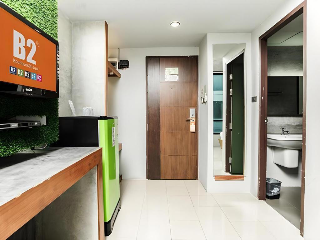 B2 Green Boutique And Budget Hotel Chiang Mai Eksteriør billede