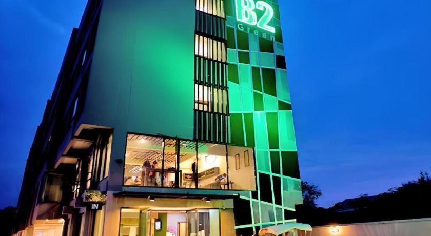B2 Green Boutique And Budget Hotel Chiang Mai Eksteriør billede