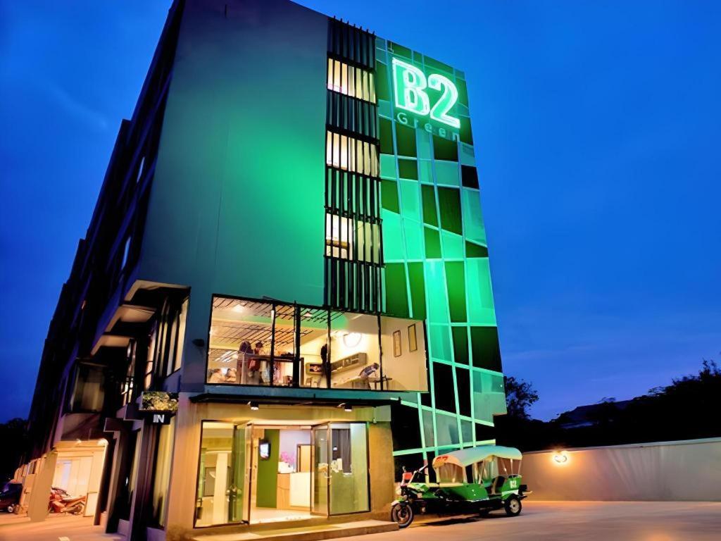 B2 Green Boutique And Budget Hotel Chiang Mai Eksteriør billede