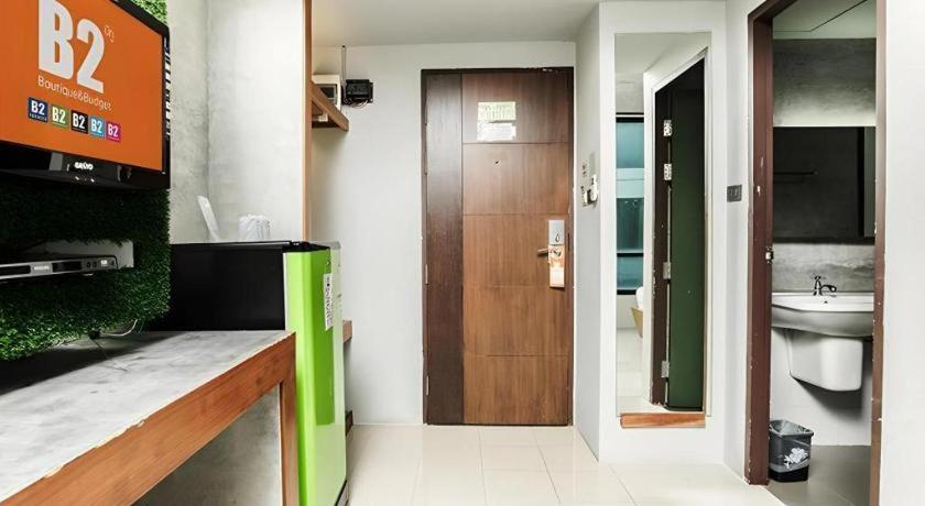 B2 Green Boutique And Budget Hotel Chiang Mai Eksteriør billede