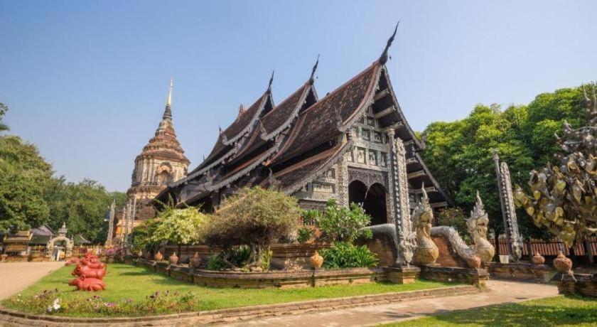 B2 Green Boutique And Budget Hotel Chiang Mai Eksteriør billede