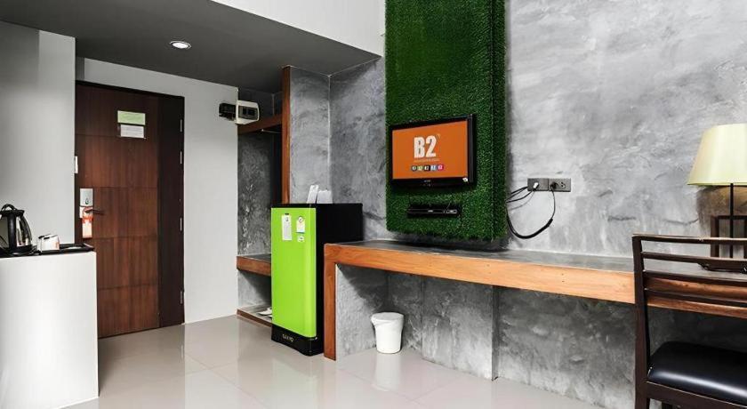 B2 Green Boutique And Budget Hotel Chiang Mai Eksteriør billede