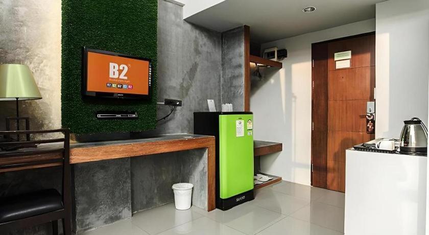 B2 Green Boutique And Budget Hotel Chiang Mai Eksteriør billede