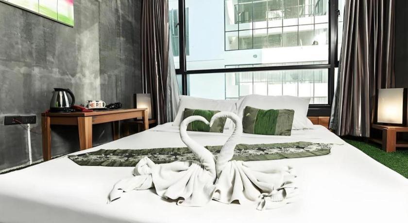 B2 Green Boutique And Budget Hotel Chiang Mai Eksteriør billede