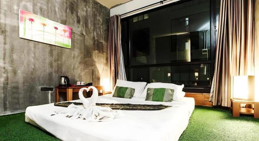 B2 Green Boutique And Budget Hotel Chiang Mai Eksteriør billede