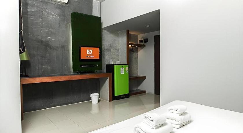 B2 Green Boutique And Budget Hotel Chiang Mai Eksteriør billede