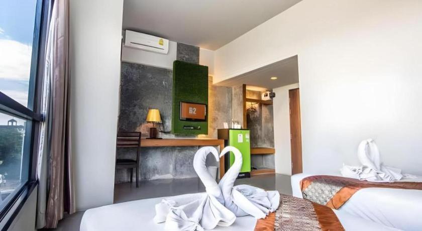 B2 Green Boutique And Budget Hotel Chiang Mai Eksteriør billede