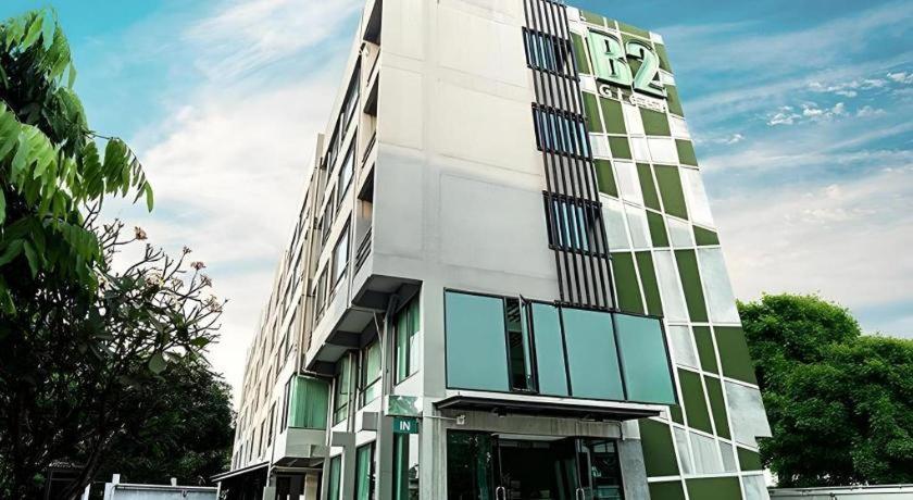 B2 Green Boutique And Budget Hotel Chiang Mai Eksteriør billede