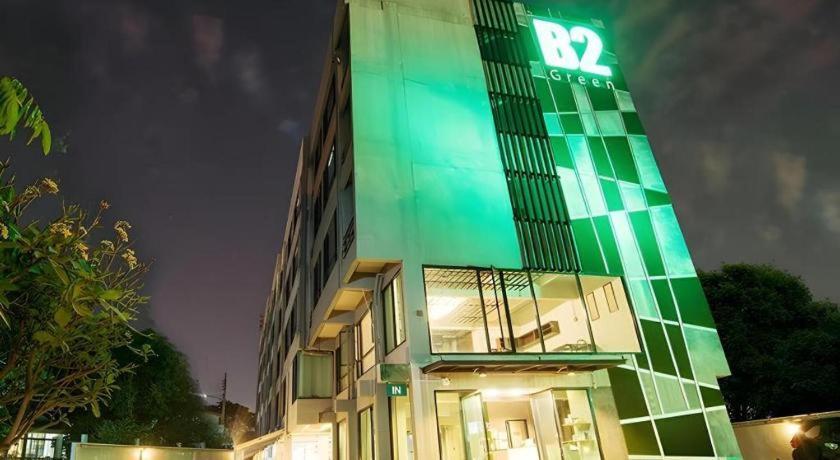 B2 Green Boutique And Budget Hotel Chiang Mai Eksteriør billede