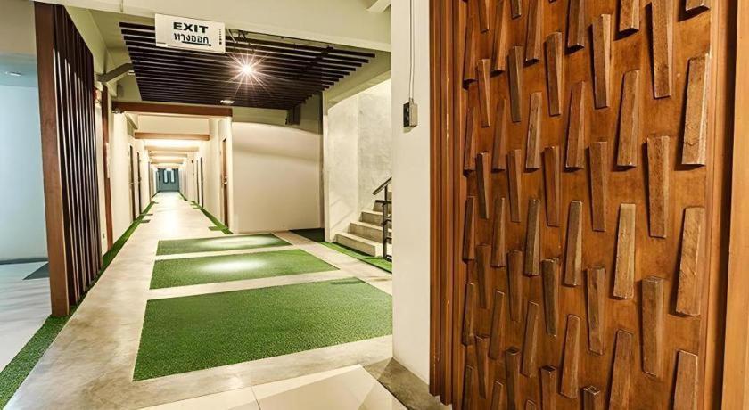 B2 Green Boutique And Budget Hotel Chiang Mai Eksteriør billede