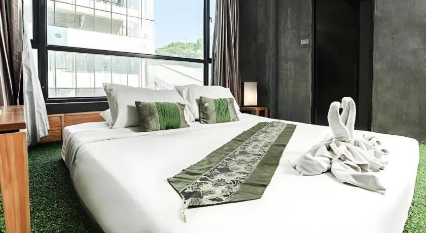 B2 Green Boutique And Budget Hotel Chiang Mai Eksteriør billede