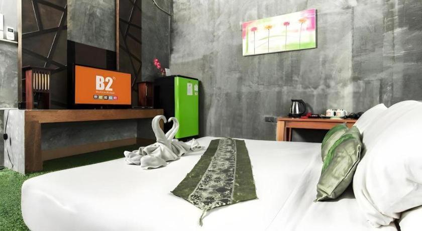 B2 Green Boutique And Budget Hotel Chiang Mai Eksteriør billede