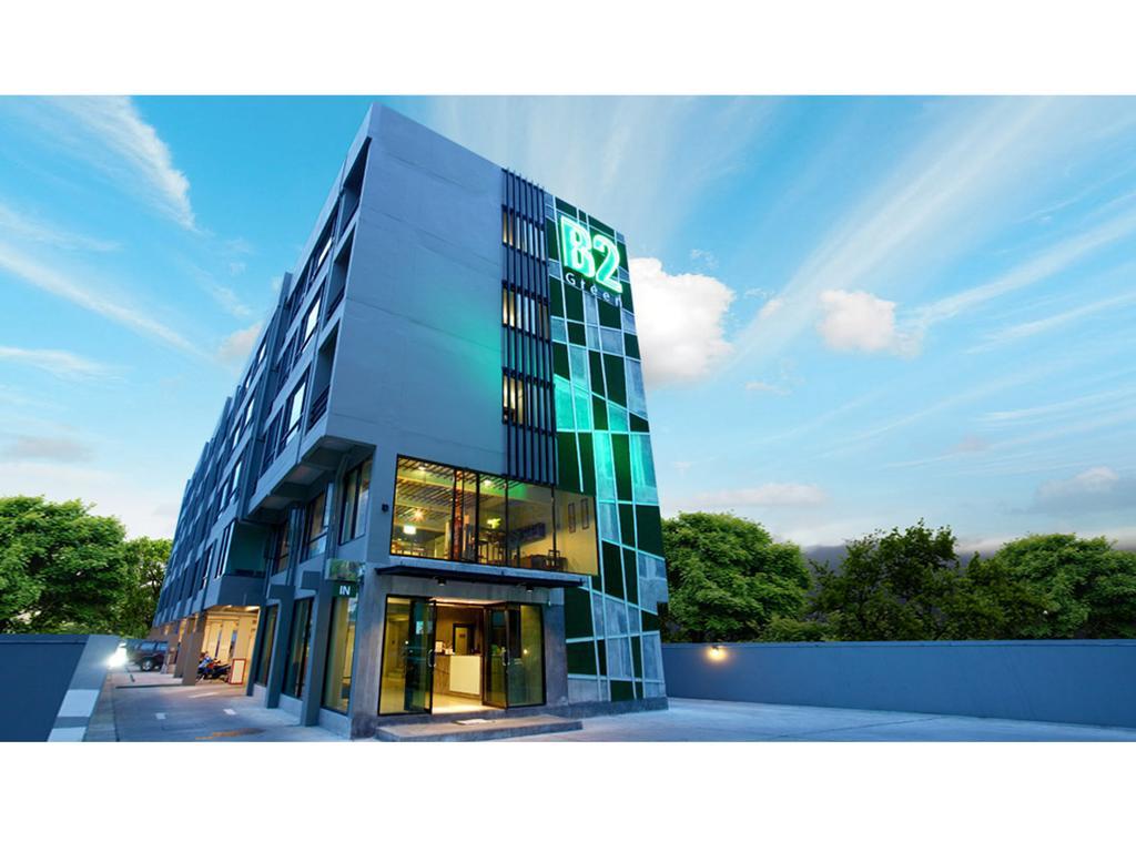 B2 Green Boutique And Budget Hotel Chiang Mai Eksteriør billede