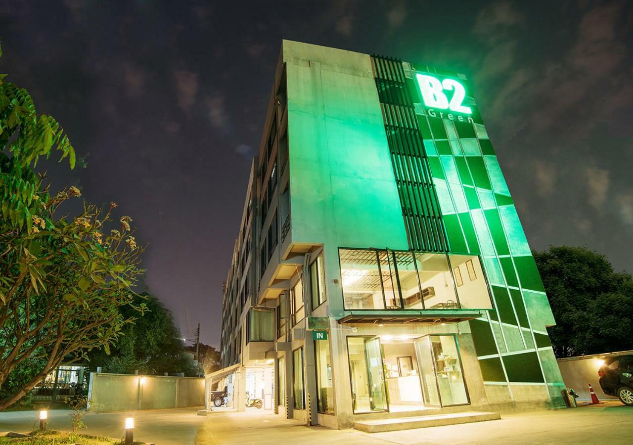 B2 Green Boutique And Budget Hotel Chiang Mai Eksteriør billede