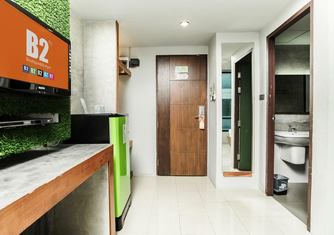 B2 Green Boutique And Budget Hotel Chiang Mai Eksteriør billede